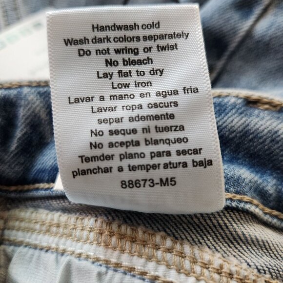 Judy Blue High Rise Front Yoke Retro Wide Leg Denim Jeans Women's Size 9/29 - Picture 9 of 9